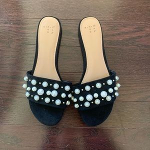 a new day Adorned Sandals